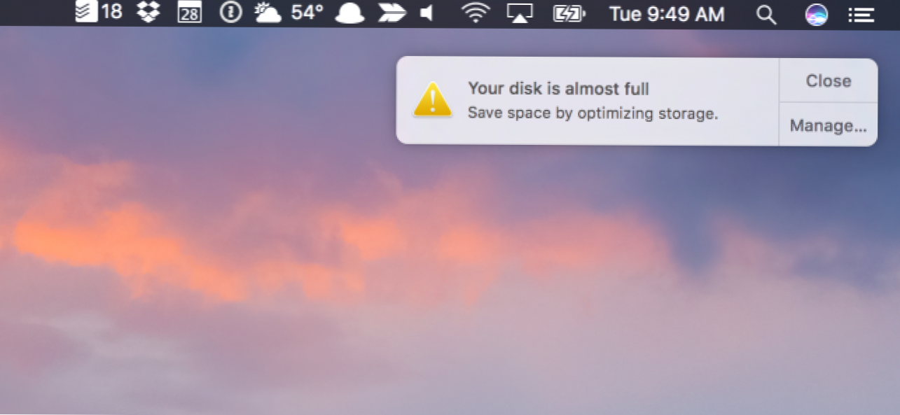 10 начина да освободите дисково пространство на вашия Mac твърд диск (Как да)