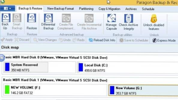 5 Vapaa Disk Imaging / Cloning Utilities Windowsille (Tietokoneavinkit)