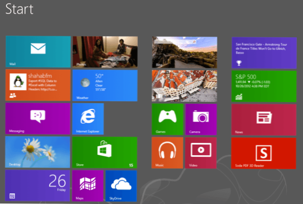 5 Sarcini care ar fi trebuit să fie mai simple în Windows 8 (Windows 8)