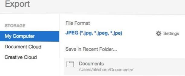 6 Cara Mengeluarkan Gambar dari File PDF ke TIFF, JPEG, PNG (Ulasan  Perangkat Lunak) | Kiat komputer dan informasi berguna tentang teknologi  modern!