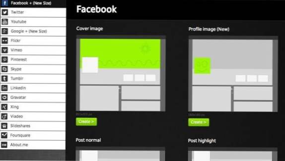 8 Instrumente pentru crearea de imagini perfecte pentru site-urile media sociale (Site-uri răcoritoare)