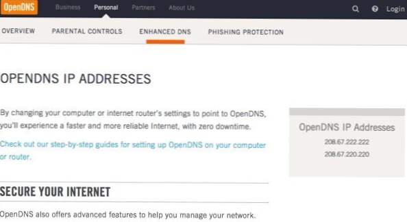 Най - добрите безплатни DNS сървъри (Cool Уебсайтове)