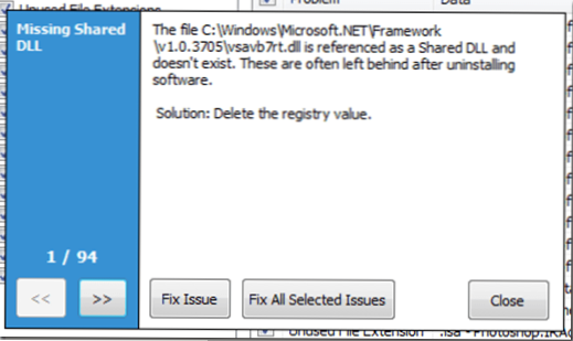 Най - добър безплатен Windows Registry Cleaner (Изтегляне на свободен софтуер)