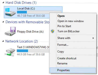 Проверете дисковите и системните файлове в Windows 8/10 (Windows 10)