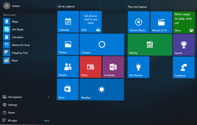 Personalizați bara de activități, zona de notificare și centrul de acțiune în Windows 10 (Windows 7)