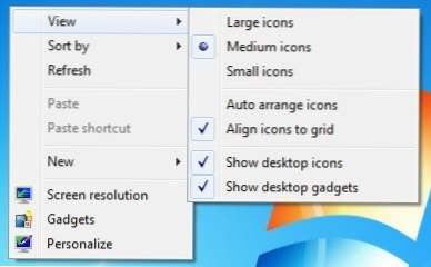 Ikon Desktop Hilang atau Hilang (Tips Komputer)