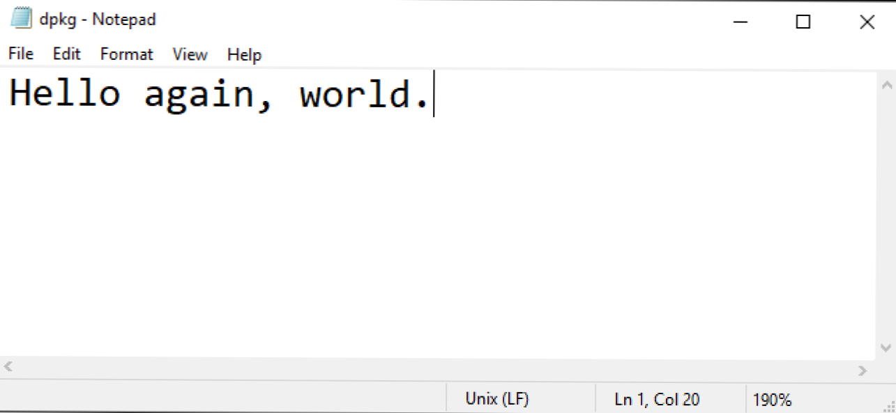 Hello again перевод. Notepad Windows 10. Notepad Windows. Коды в блокноте Windows 10. Unix World.