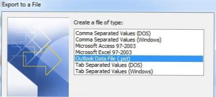 Vie yhteystiedot Outlookista, Outlook Expressistä ja Windows Live Mailista (MS Office Vinkkejä)