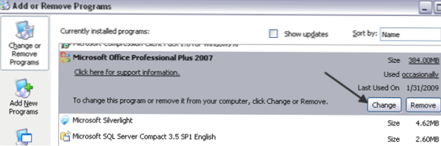 Отстраняването на Microsoft Word е спряло да работи (MS Office Съвети)