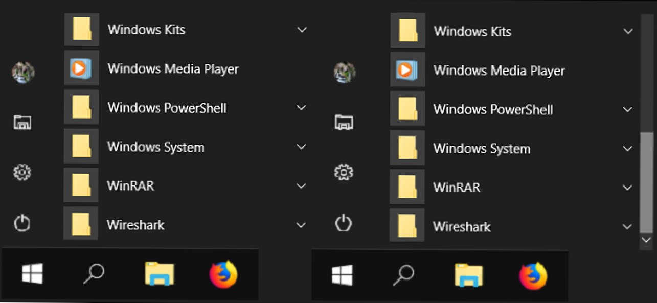 Jak zawsze wyświetlać paski przewijania w systemie Windows 10 (Jak)