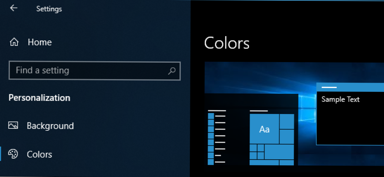 Cum să activați automat tema închisă Windows 10 pe timp de noapte (Cum să)