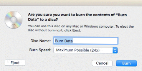 Cara Membakar DVD di Mac (Mac OS X)