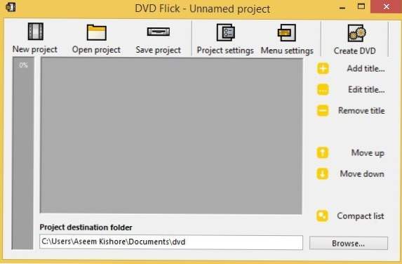 Cara Membakar Windows Movie Maker WMV Video ke DVD (Tips Komputer)