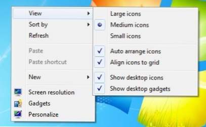 Jak zmienić rozmiar ikony pulpitu w systemie Windows (Porady komputerowe)