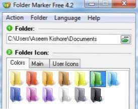 Cum de a schimba Folder Icon Color în Windows (Descărcare gratuită de software)