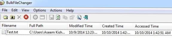 Jak zmienić datę ostatniej modyfikacji, datę utworzenia i datę ostatniego dostępu do plików i folderów (Porady komputerowe)