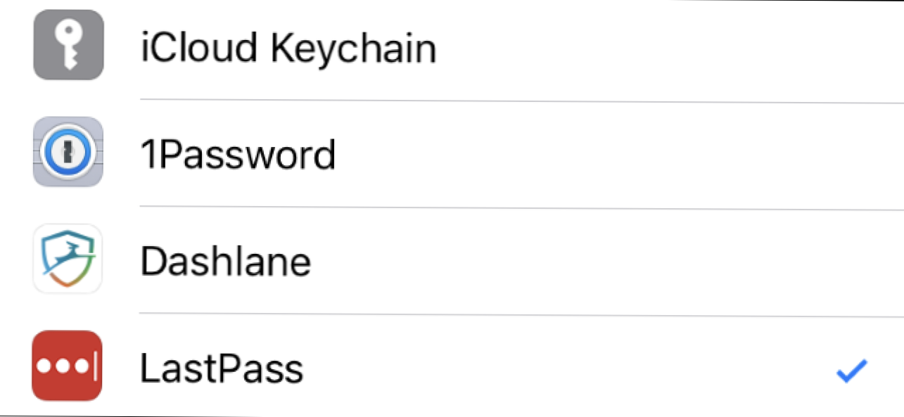 Miten valita suosikki salasanan hallintaohjelma Automaattinen täyttö iPhonessa tai iPadissa (Miten)