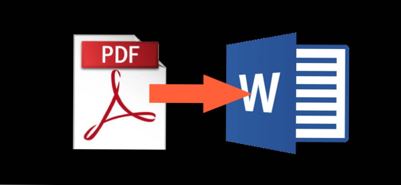 Cum se convertește un PDF într-un document Microsoft Word (Cum să)