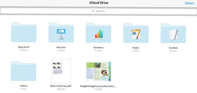 Как да копирате / прехвърляте файлове в iPad (Джаджи)