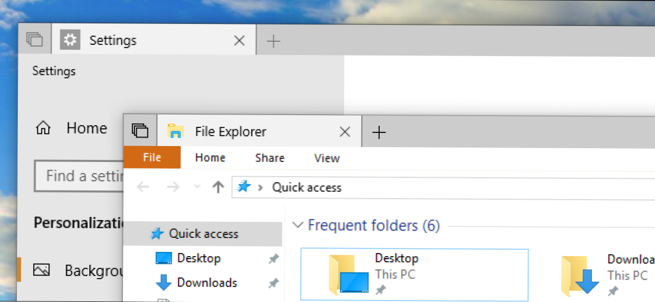 Dostosowywanie obramowań okien i cieni w systemie Windows 10 (Jak)