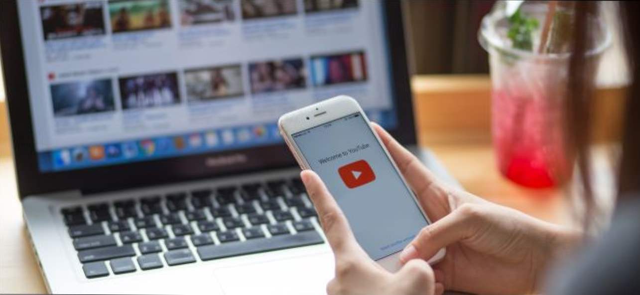 Jak usunąć swoją historię oglądania w serwisie YouTube (i historię wyszukiwania) (Jak)