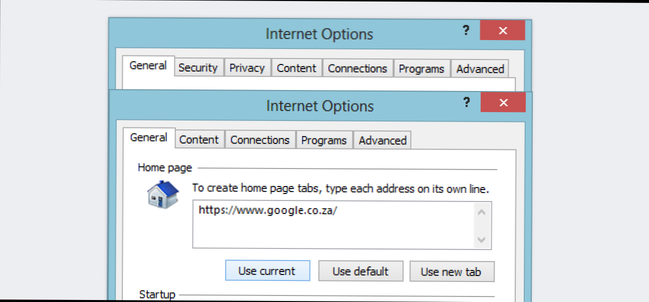 Kā atspējot Internet Explorer drošības un konfidencialitātes cilnēm operētājsistēmā Windows 8 (Kā)