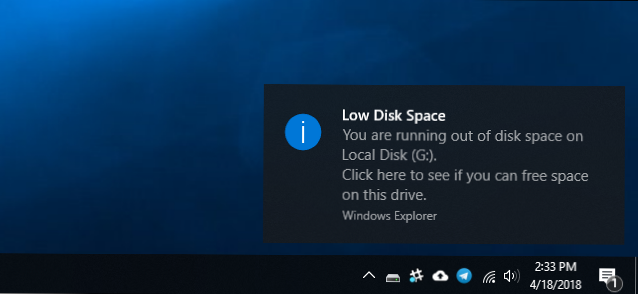 Cara Menonaktifkan Peringatan "Low Disk Space" pada Windows (Bagaimana caranya)