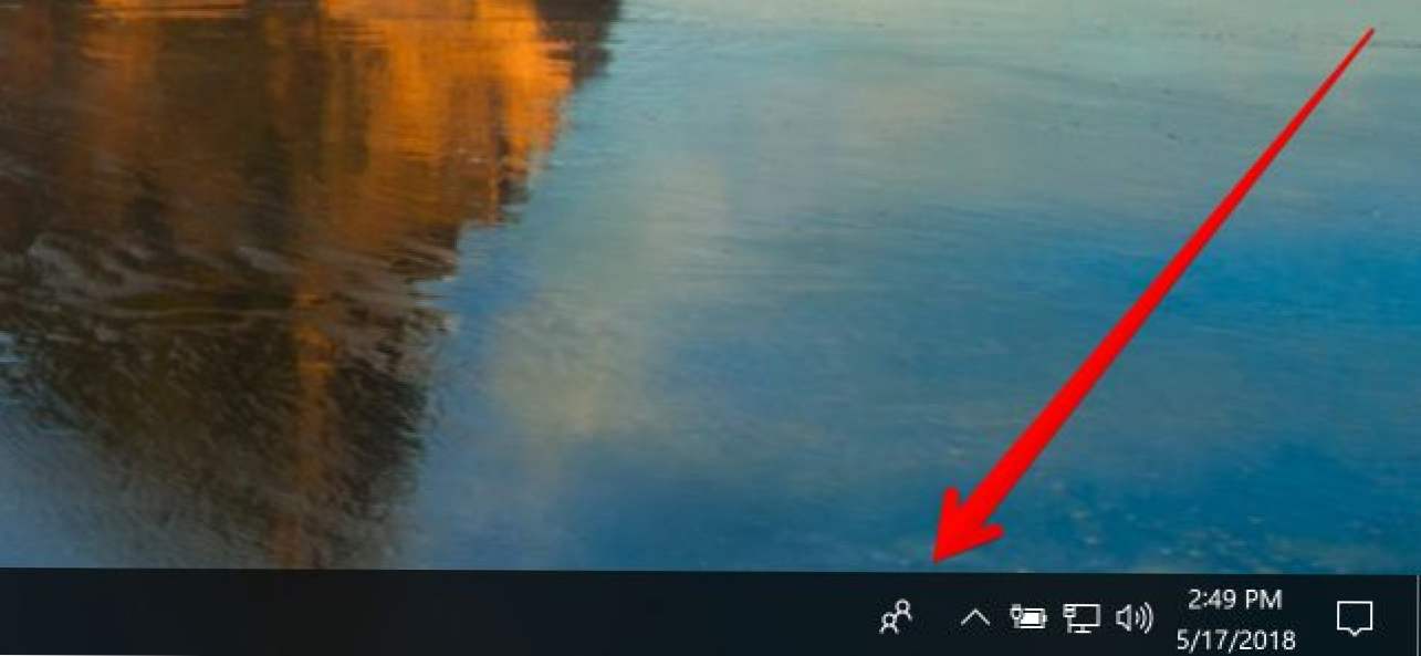 Cara Menonaktifkan Ikon Orang Tanpa Noda di Taskbar Windows 10 (Bagaimana caranya)