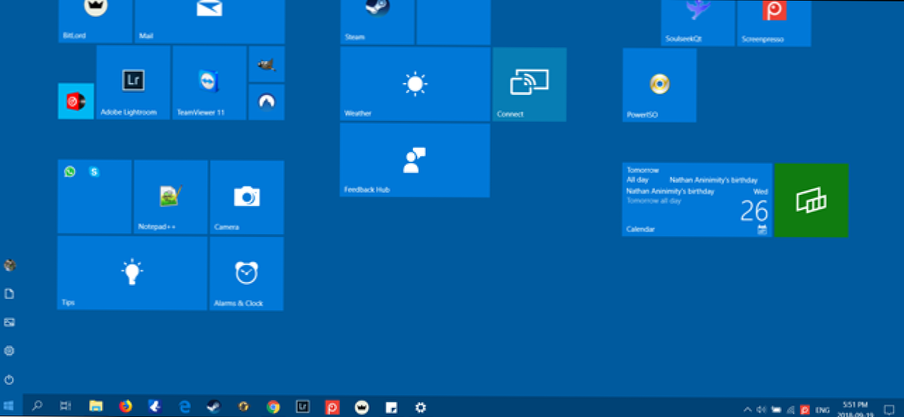Cum să activați un ecran de pornire Windows 8 în Windows 10 (Cum să)