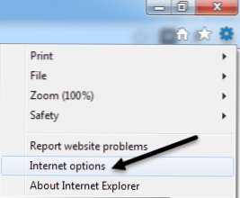 Cum se activează cookie-urile în Internet Explorer (Sfaturi pentru Internet Explorer)