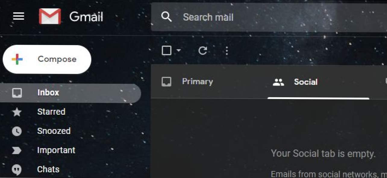 Näin otat käyttöön tumma tilan Gmailille (Miten)