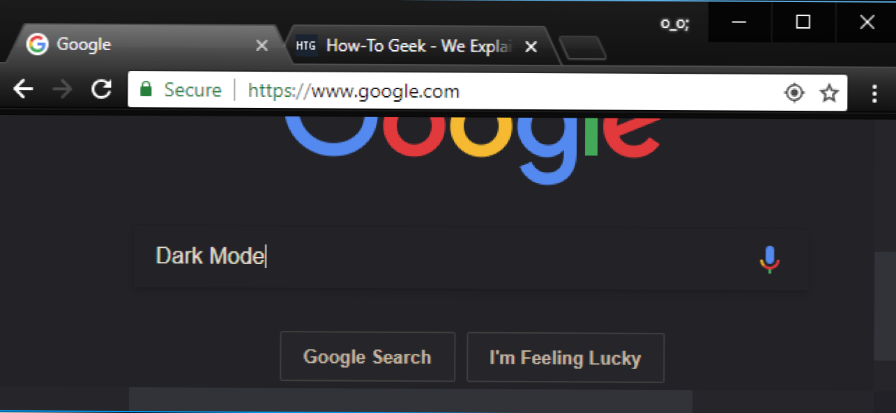 Jak włączyć tryb ciemny w Google Chrome (Jak)
