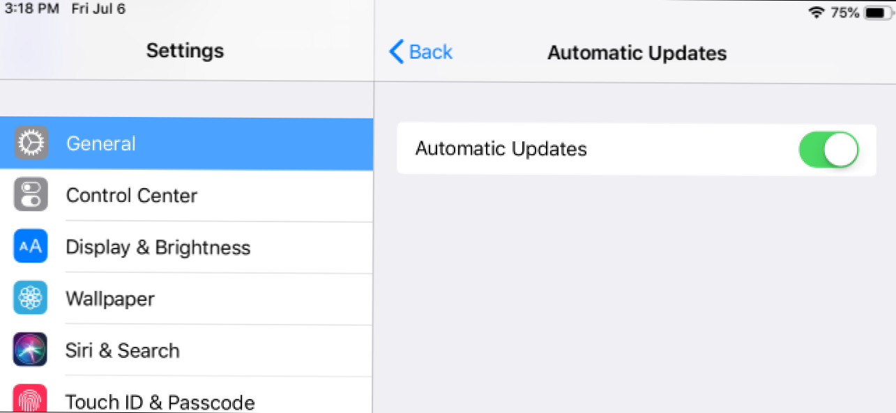 Cum să activați (sau să dezactivați) actualizările automate pe iPhone sau iPad (Cum să)