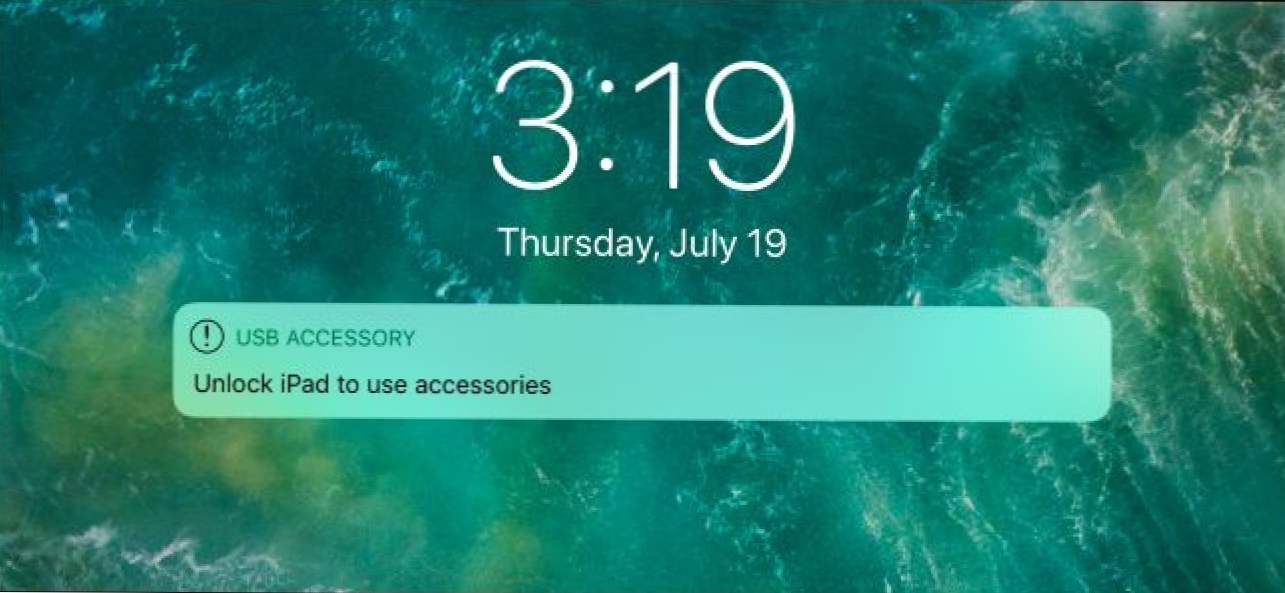 Jak naprawić "Odblokuj iPhone'a, aby używać akcesoriów" (Jak)
