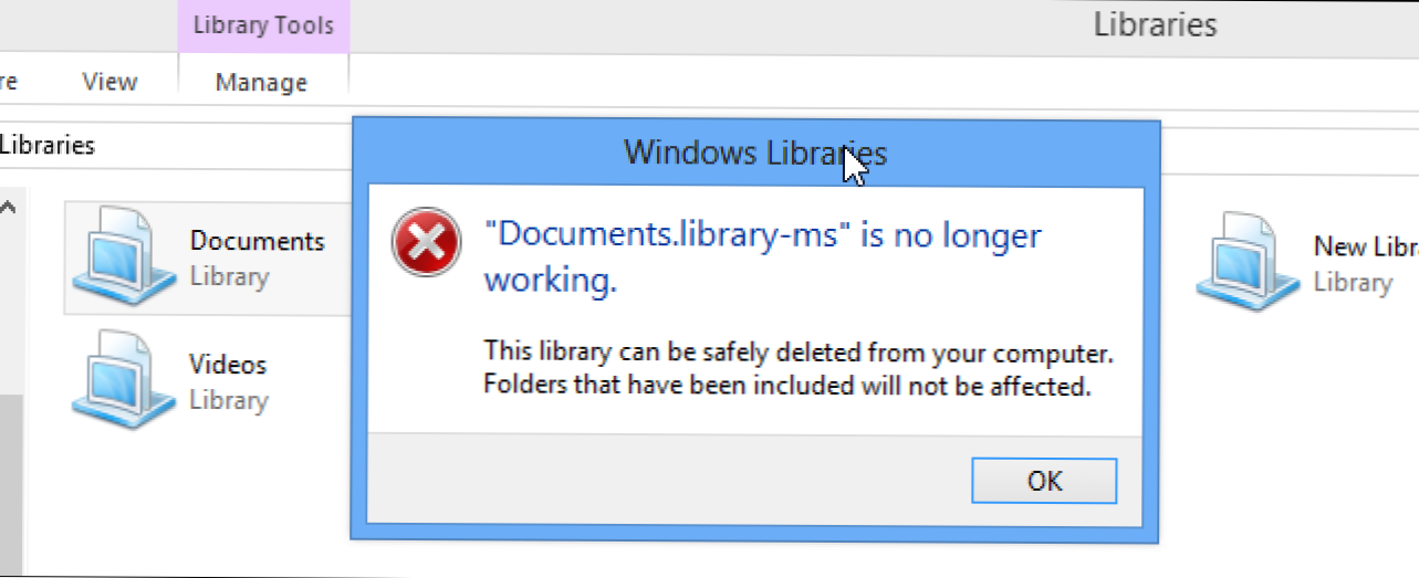 Jak naprawić, gdy wbudowana biblioteka systemu Windows nie działa (Jak)