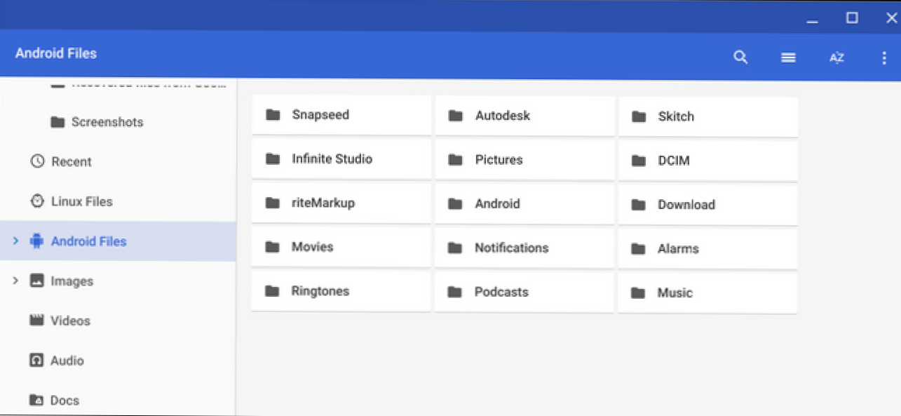 Jak uzyskać dostęp do plików Androida w Menedżerze plików Chrome OS (Jak)