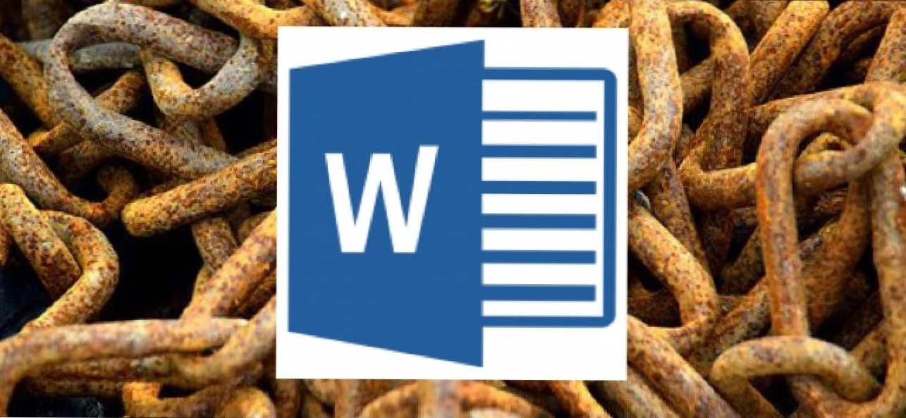 Как да вмъкнете, изтриете и управлявате хипервръзки в Microsoft Word (Как да)