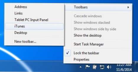 Cum de a minimiza iTunes în bara de activități Windows (Sfaturi pentru computer)