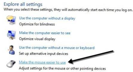 Cum să vă mutați mouse-ul Cursor fără a mouse-ului (Site-uri răcoritoare)