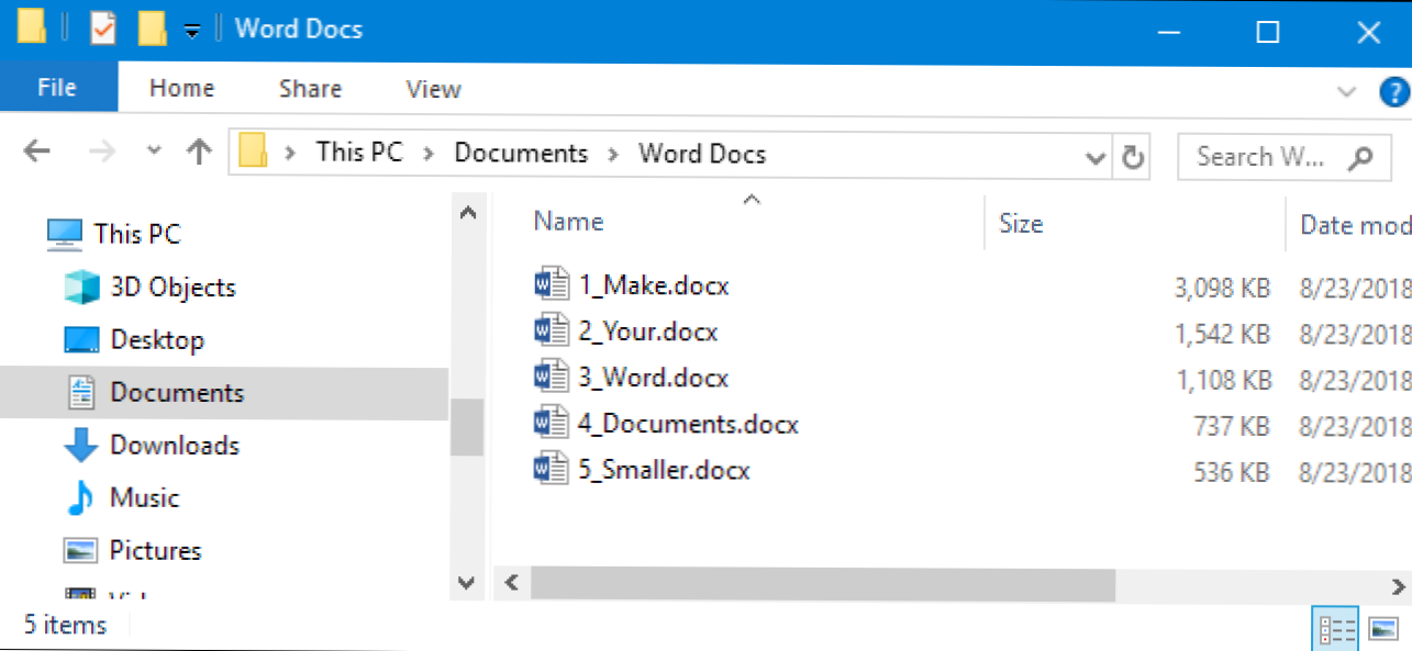 Cum de a reduce dimensiunea unui document Microsoft Word (Cum să)