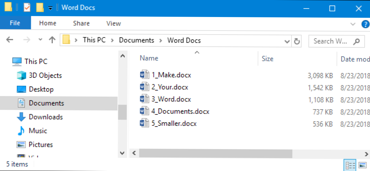 Kā samazināt Microsoft Word dokumenta izmēru (Kā)