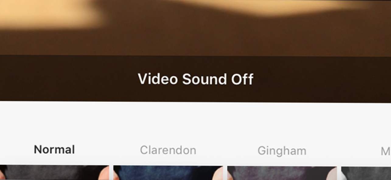 Как да премахнете звука при публикуване на видеоклипове в Instagram (Как да)