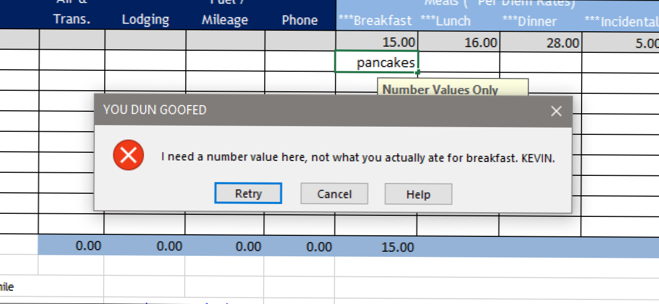 Jak ograniczyć wprowadzanie danych w programie Excel za pomocą sprawdzania poprawności danych (Jak)