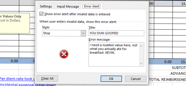 Cara Membatasi Input Data Di Excel Dengan Validasi Data Bagaimana Caranya Kiat Komputer Dan Informasi Berguna Tentang Teknologi Modern