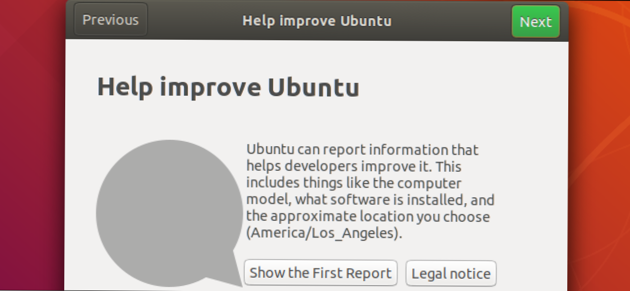 Cum de a opri Ubuntu de colectarea datelor despre PC-ul dvs. (Cum să)