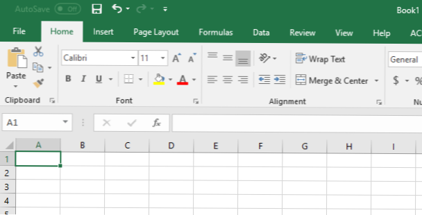 Kuinka vaihtaa taulukkolomakkeita Excelissä (MS Office Vinkkejä)
