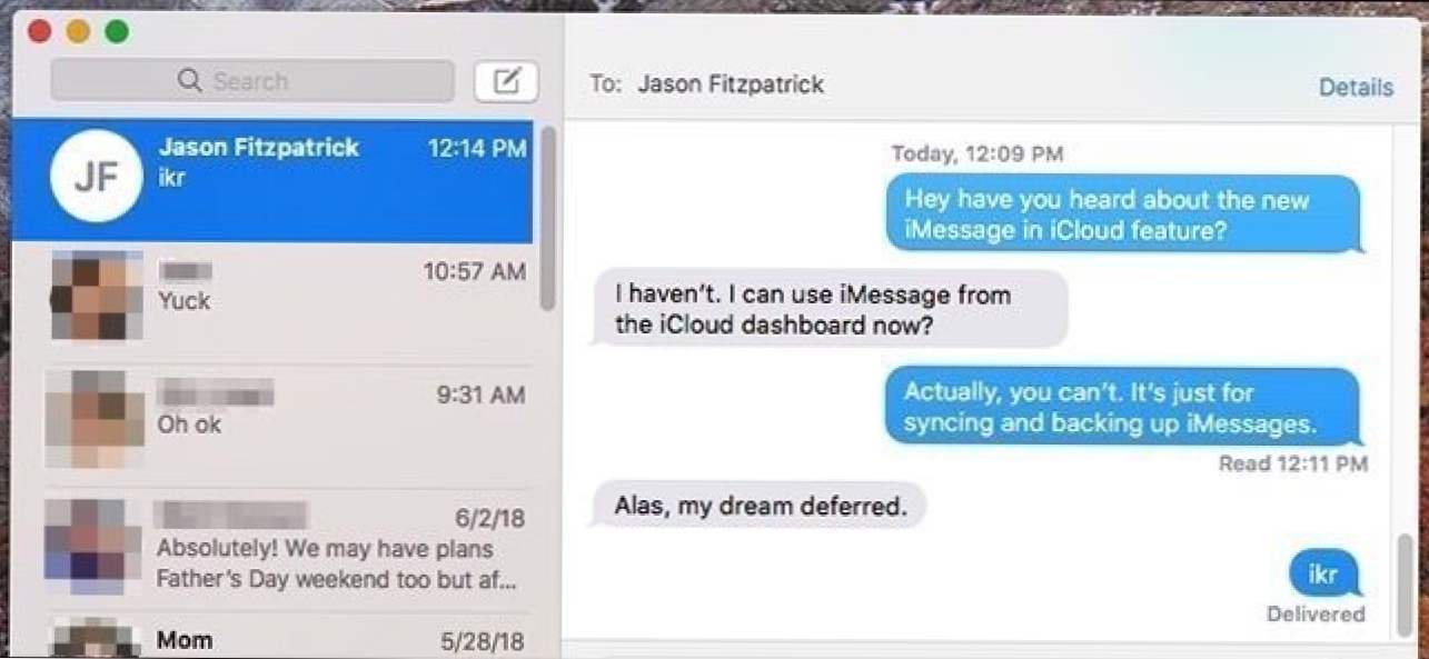 Jak zsynchronizować swoje wiadomości iMessages na wszystkich urządzeniach Apple (Jak)