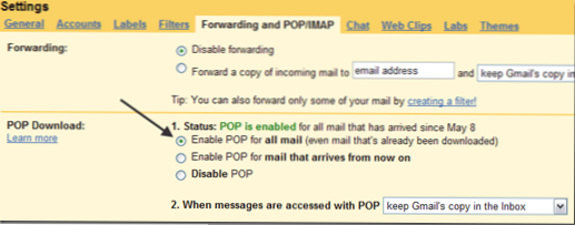 Cum se transferă e-mailuri între două conturi Gmail (Software-ul Google / Sfaturi)