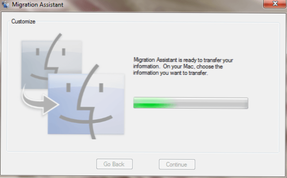 Kā pārsūtīt vai migrēt failus no Windows PC uz Mac (Datoru padomi)
