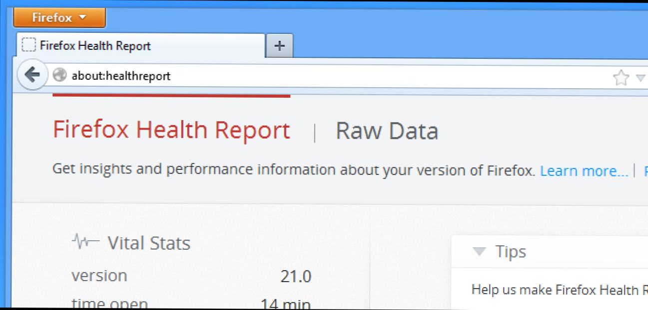 Cum de a dezactiva noua funcție a raportului de sănătate în Firefox pe Windows (Cum să)